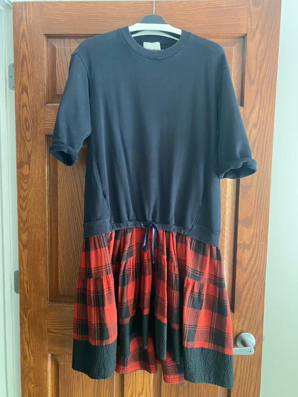 3.1 Phillip Lim Sweatshirt Dress Size S